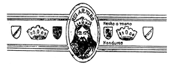 REY ARTURO HECHO A MANO HONDURAS trademark