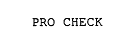 PROCHECK trademark
