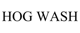 HOG WASH trademark
