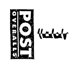 POST OVERALLS trademark