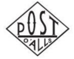 POST O'ALLS trademark