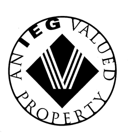 AN IEG VALUED PROPERTY trademark