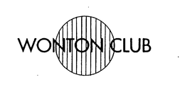 WONTON CLUB trademark
