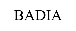 BADIA trademark