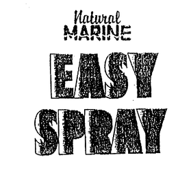 NATURAL MARINE EASY SPRAY trademark