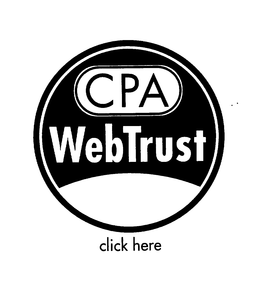 CPA WEBTRUST CLICK HERE trademark
