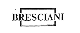 BRESCIANI trademark