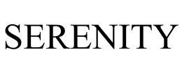 SERENITY trademark