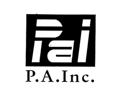 PAI P.A.INC. trademark