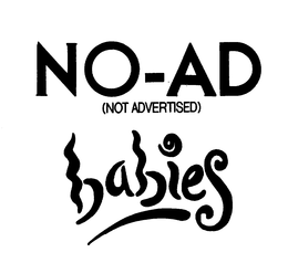 NO-AD BABIES trademark