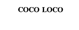 COCO LOCO trademark