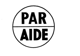 PAR AIDE trademark