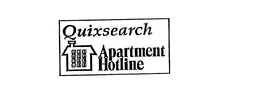 QUIXSEARCH APARTMENT HOTLINE trademark