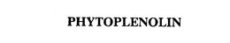 PHYTOPLENOLIN trademark