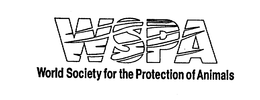 WSPA WORLD SOCIETY FOR THE PROTECTION OF ANIMALS trademark