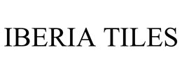 IBERIA TILES trademark
