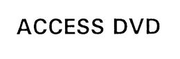 ACCESS DVD trademark