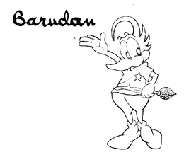 BARUDAN trademark