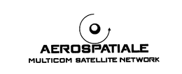 AEROSPATIALE MULTICOM SATELLITE NETWORK trademark