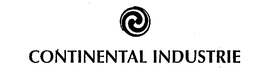 CONTINENTAL INDUSTRIE trademark