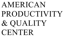 AMERICAN PRODUCTIVITY & QUALITY CENTER trademark