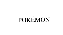 POKEMON trademark