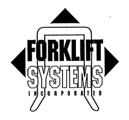 FORKLIFT SYSTEMS INCORPORATED trademark