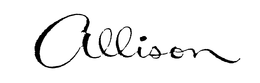 ALLISON trademark