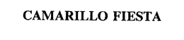 CAMARILLO FIESTA trademark