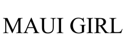 MAUI GIRL trademark