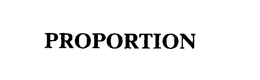 PROPORTION trademark