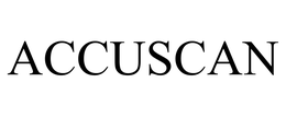 ACCUSCAN trademark