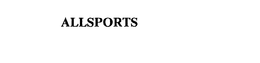 ALLSPORTS trademark