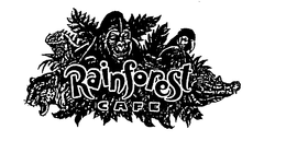 RAINFOREST CAFE trademark