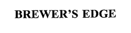 BREWER'S EDGE trademark
