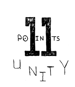 POINTS 11 UNITY trademark