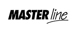 MASTER LINE trademark