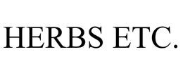 HERBS ETC. trademark