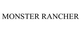 MONSTER RANCHER trademark