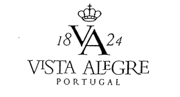 VA 1824 VISTA ALEGRE PORTUGAL trademark