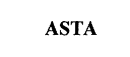 ASTA trademark