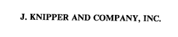 J. KNIPPER AND COMPANY, INC. trademark