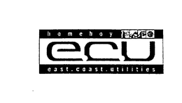 HOMEBOY E.C.U EAST.COAST.UTILITIES trademark