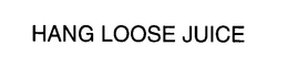 HANG LOOSE JUICE trademark