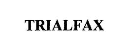 TRIALFAX trademark