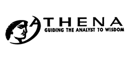 ATHENA GUIDING THE ANALYST TO WISDOM trademark