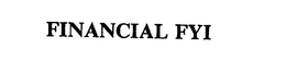 FINANCIAL FYI trademark