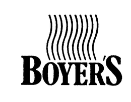 BOYER'S trademark