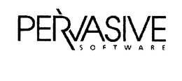 PERVASIVE SOFTWARE trademark