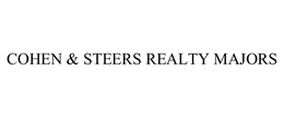 COHEN & STEERS REALTY MAJORS trademark